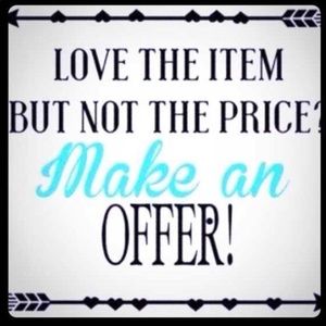 All items negotiable! 🖤